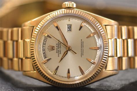 rolex daidei oro uomo|Rolex Day.